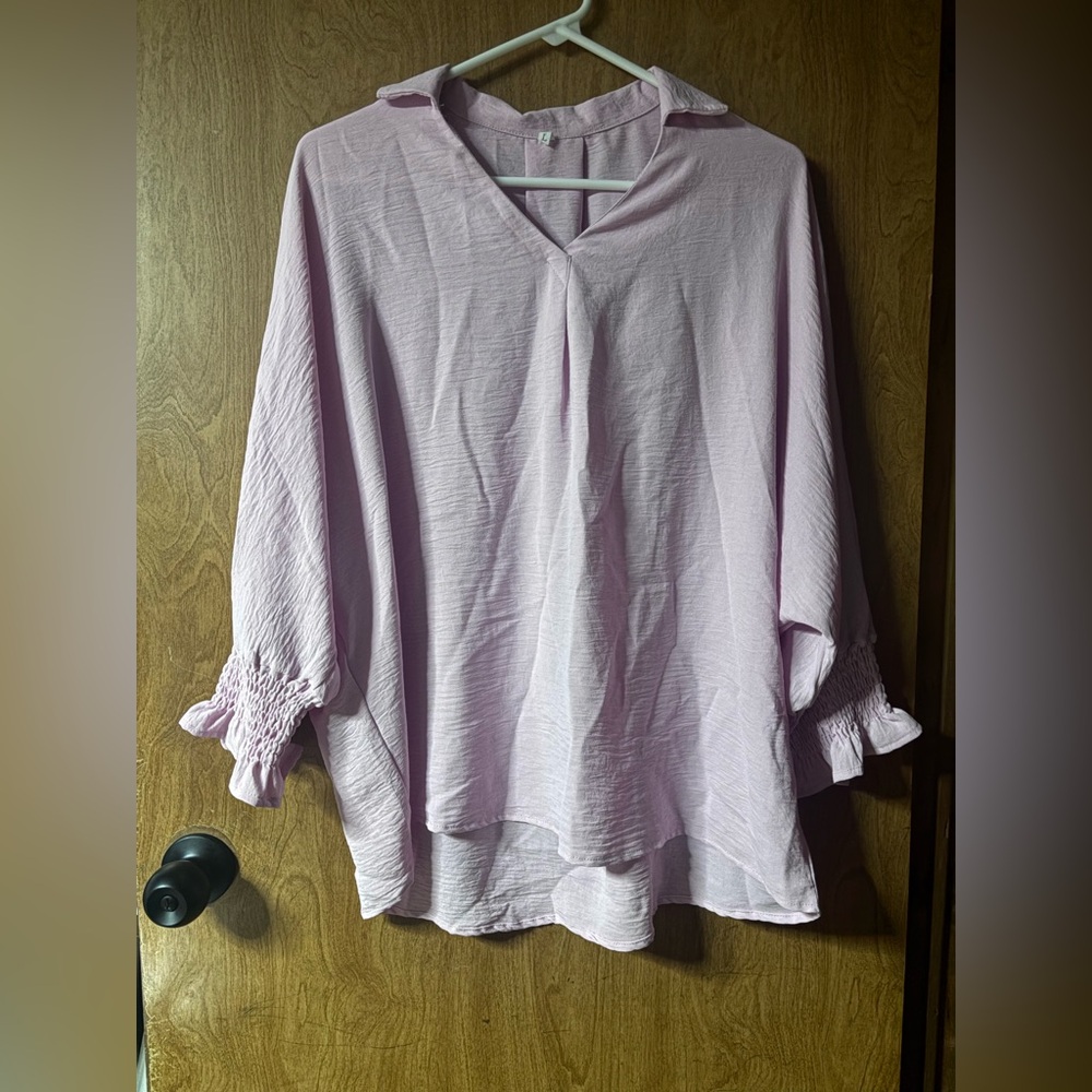 Pink Women's Top